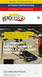 Mobile Screenshot of en-obra.com